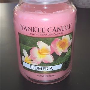 Yankee Candle Plumeria RARE HTF